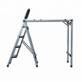 4X3 aluminum & steel multipurpose ladder with hinge in aluminium ladder buy from china